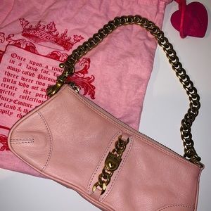 Juicy Couture Pink Leather HandBag